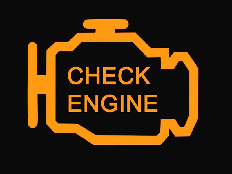 Lỗi báo đèn Check Engine
