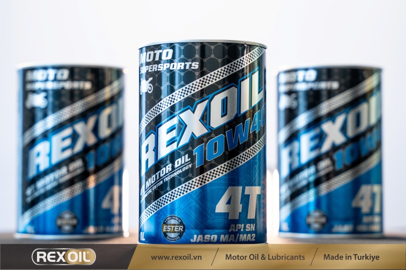 REXOIL Moto Supersport 4T 10W40 1L