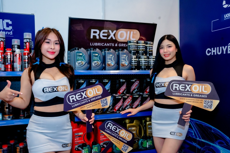 Rexoil “khuấy động” không gian ấn tượng tại triển lãm Automechanika 2025