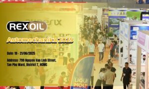Rexoil tại sự kiện Automechanika HCMC 2025