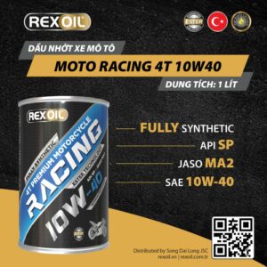 REXOIL MOTO RACING 4T 10W40 SP