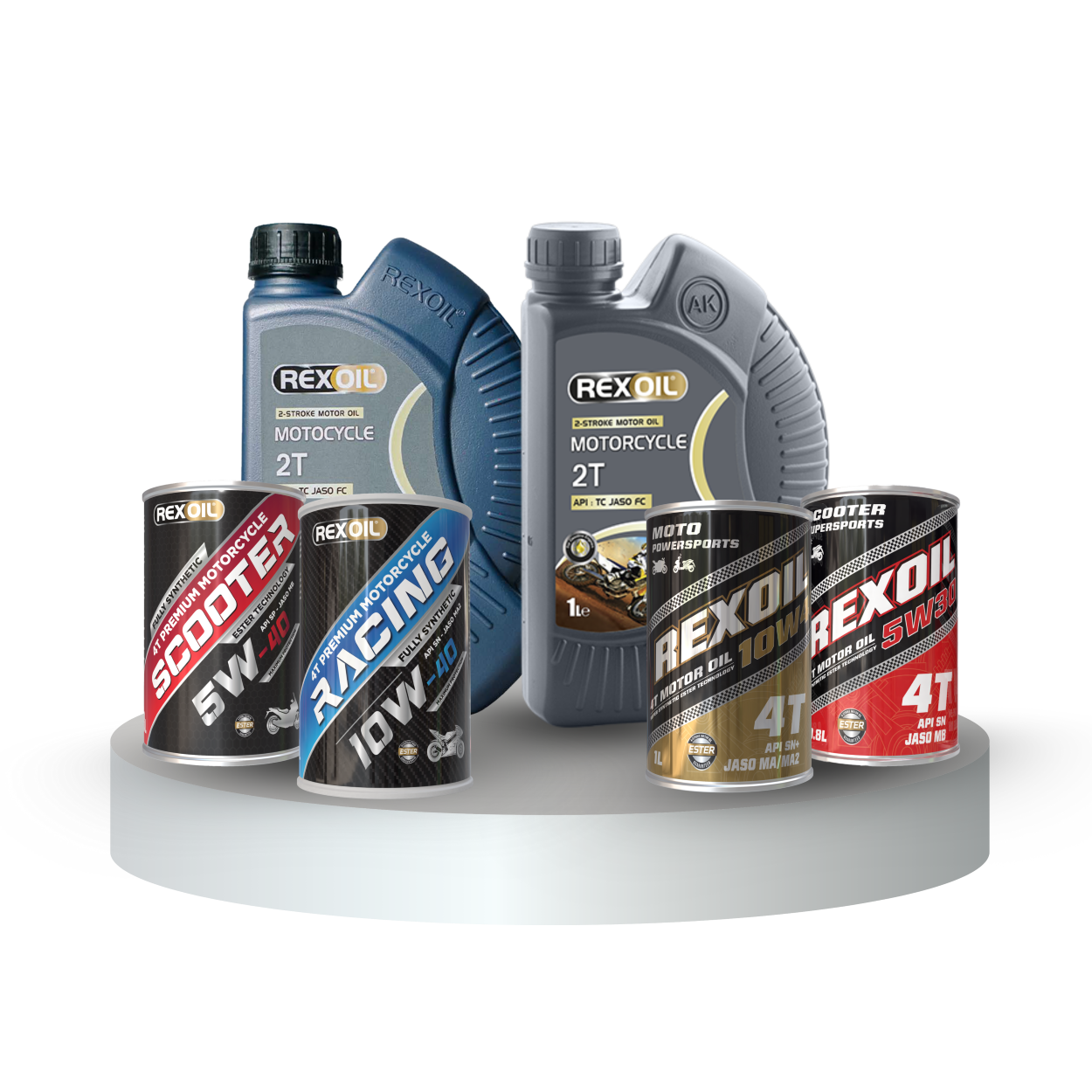 Dầu nhớt xe máy