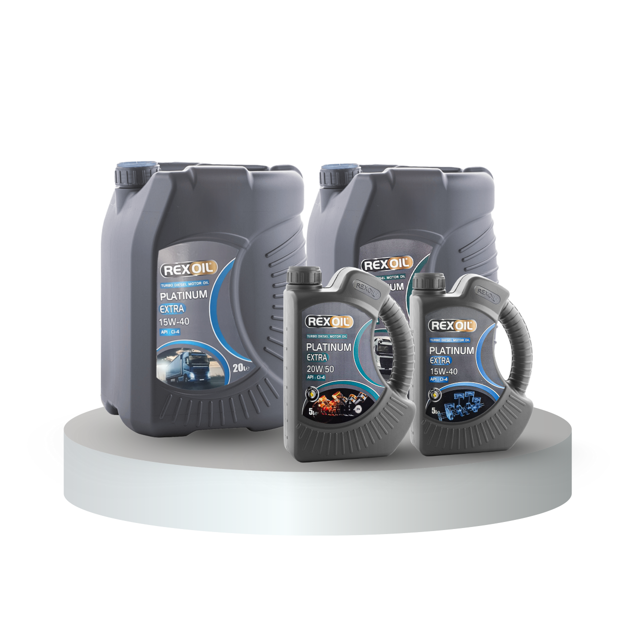 Dầu nhớt xe tải máy dầu